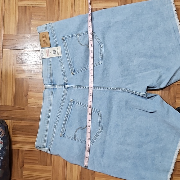 LEVI'S SIGNATURE plus size cut off shorts - Picture 15 of 16